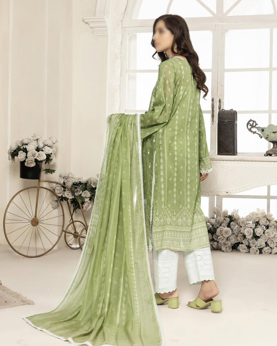 LAIBA BY SMF EXCLUSIVE LAWN DIGITAL EMBROIDED UNSTITCHED 3PC SUIT-D-01