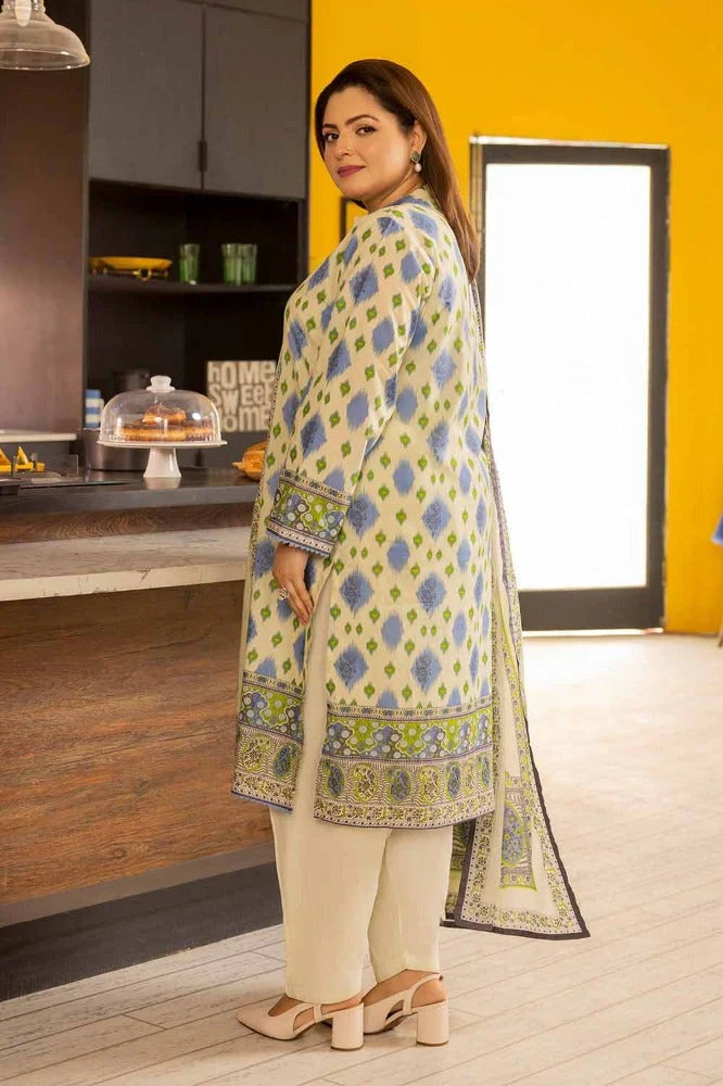 Gul Ahmad Mother Summer Printed Lawn Unstitched 3Pc Suit-CL42080A