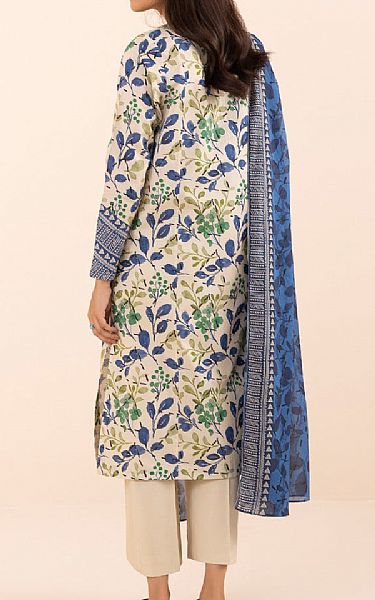 Sapphire Printed Summer Lawn Unstitched 3pc Suit -OU2-DDY24D1-19