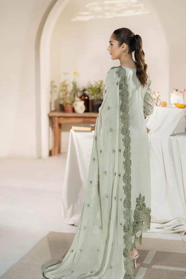 House Of Nawab by Zora Luxury Embroidered Lawn Unstitched suit-FADAH