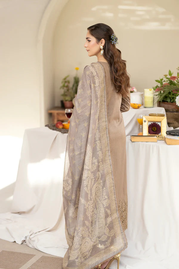 House Of Nawab by Zora Luxury Embroidered Lawn Unstitched suit-FARQAD