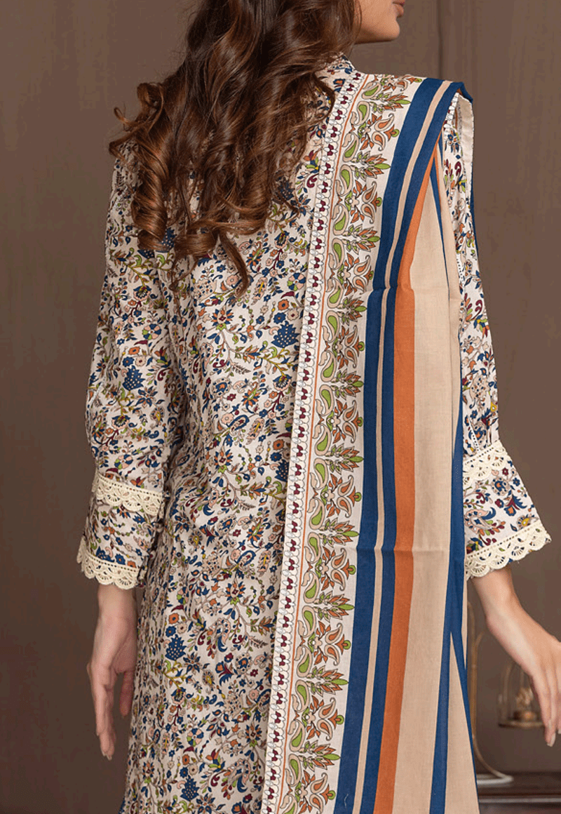 Salina by Regalia Identic Separates Vol-21 Digital Printed Lawn Suit IDS21-1