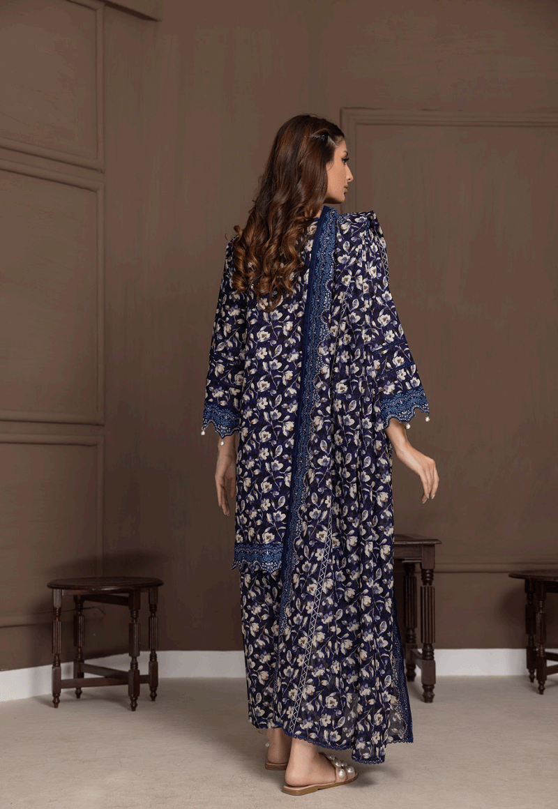 Salina by Regalia Identic Separates Vol-21 Digital Printed Lawn Suit IDS21-5