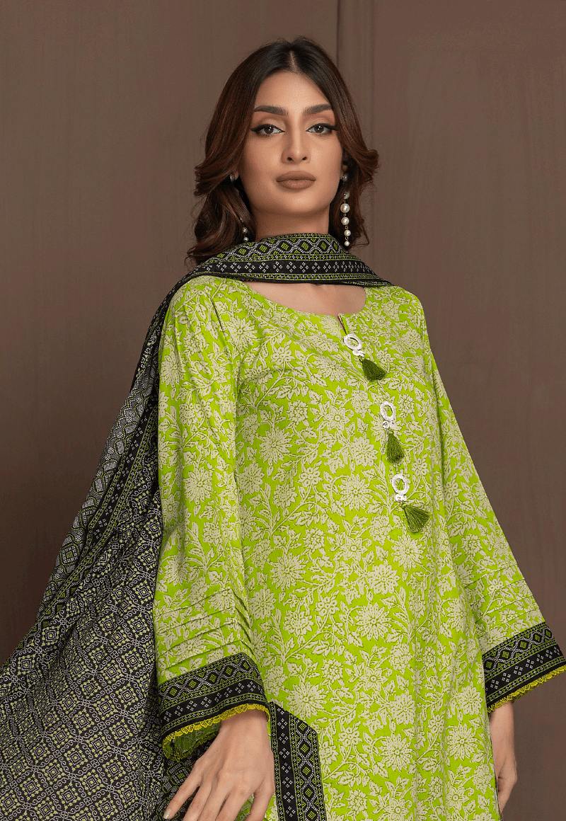 Salina by Regalia Identic Separates Vol-21 Digital Printed Lawn Suit IDS21-9