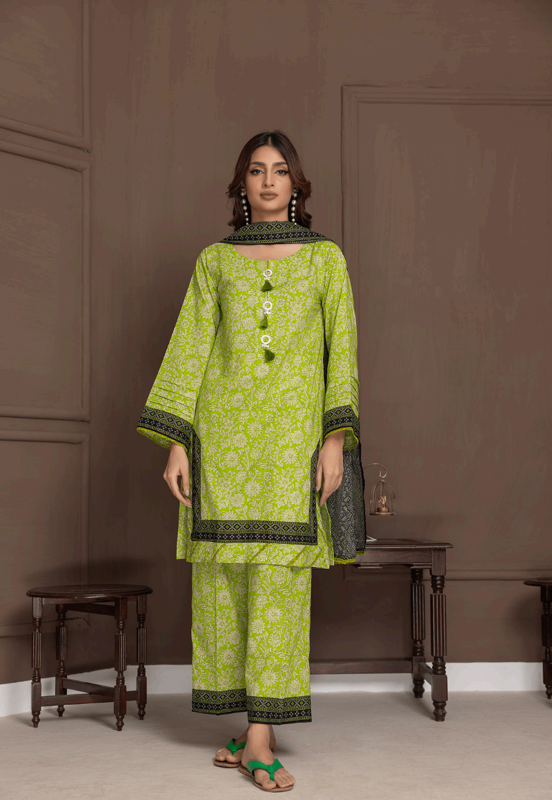 Salina by Regalia Identic Separates Vol-21 Digital Printed Lawn Suit IDS21-9