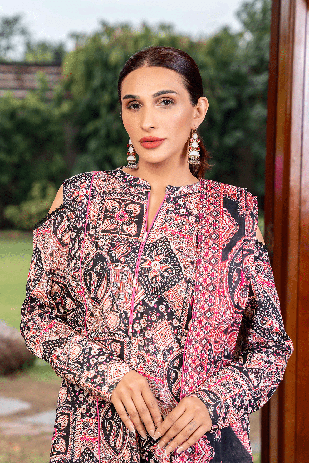 Salina by Regalia Identic Separates Vol-17 Digital Printed Lawn Suit IS17-1