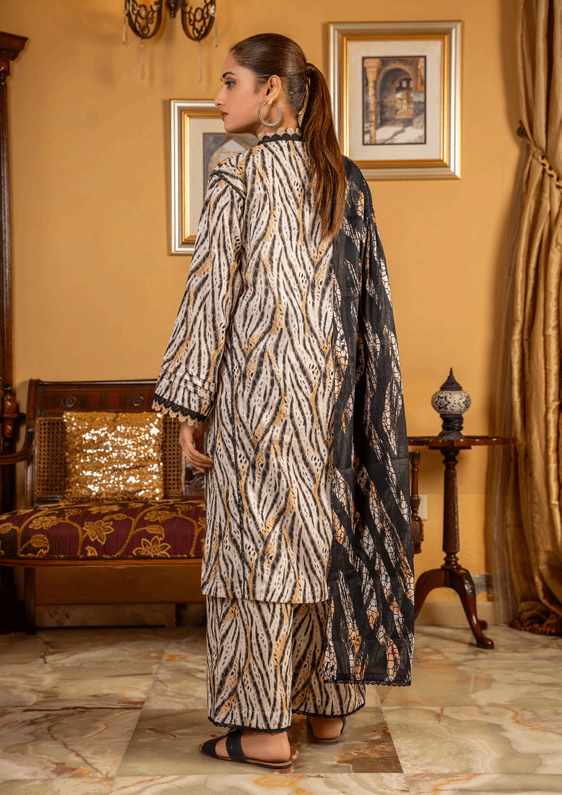 Salina by Regalia Identic Separates Vol-17 Digital Printed Lawn Suit IS17-10