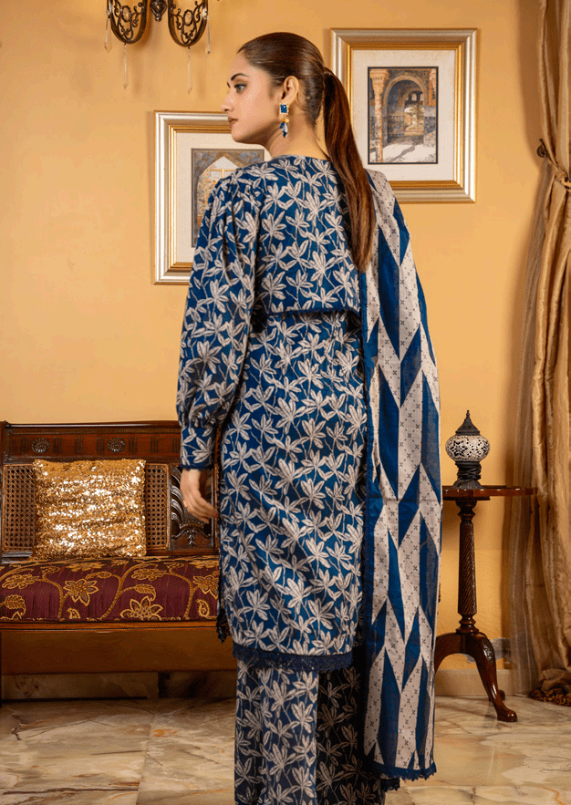 Salina by Regalia Identic Separates Vol-17 Digital Printed Lawn Suit IS17-12