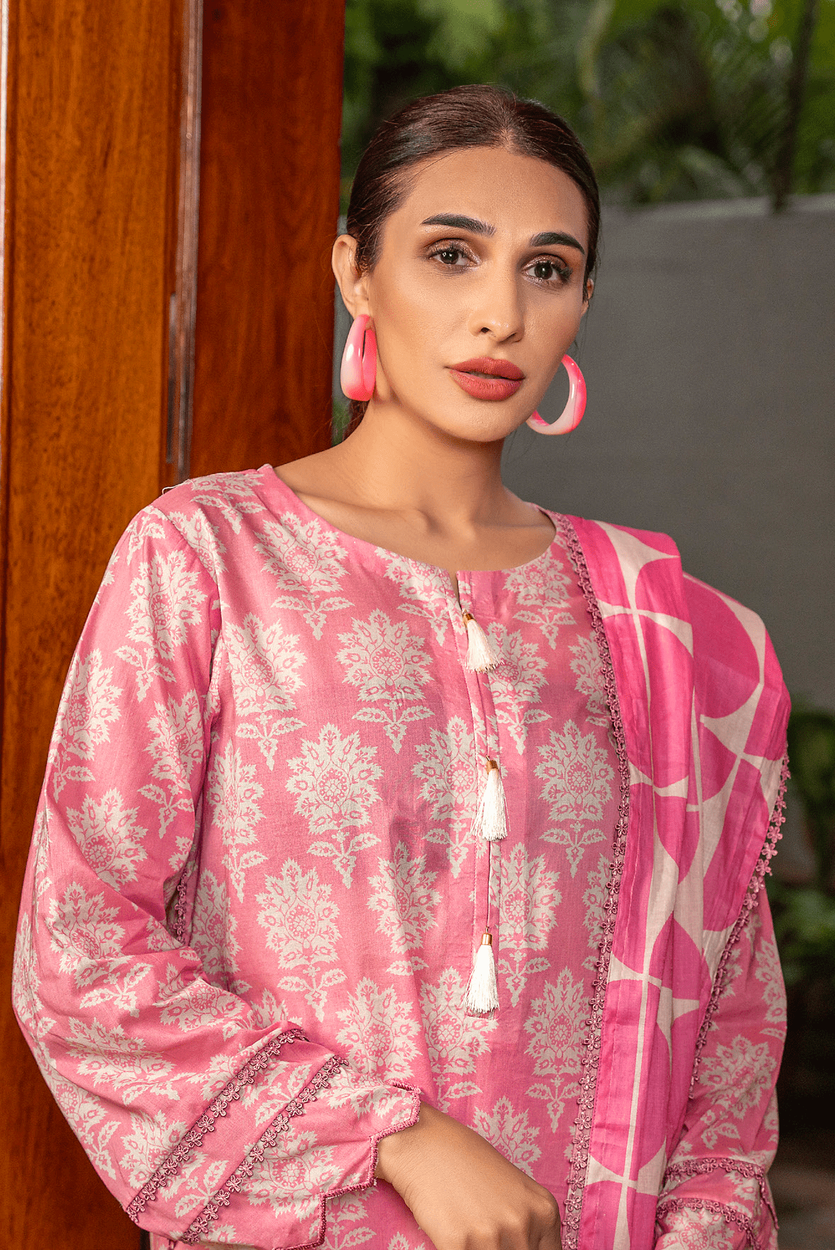 Salina by Regalia Identic Separates Vol-17 Digital Printed Lawn Suit IS17-3