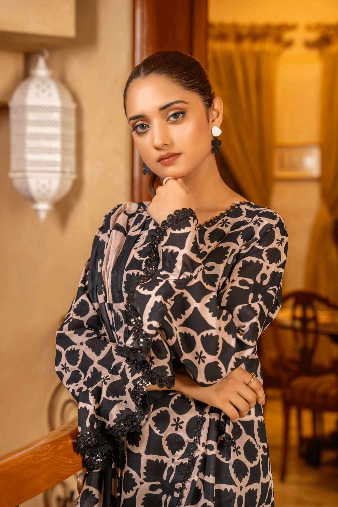 Salina by Regalia Identic Separates Vol-17 Digital Printed Lawn Suit IS17-7