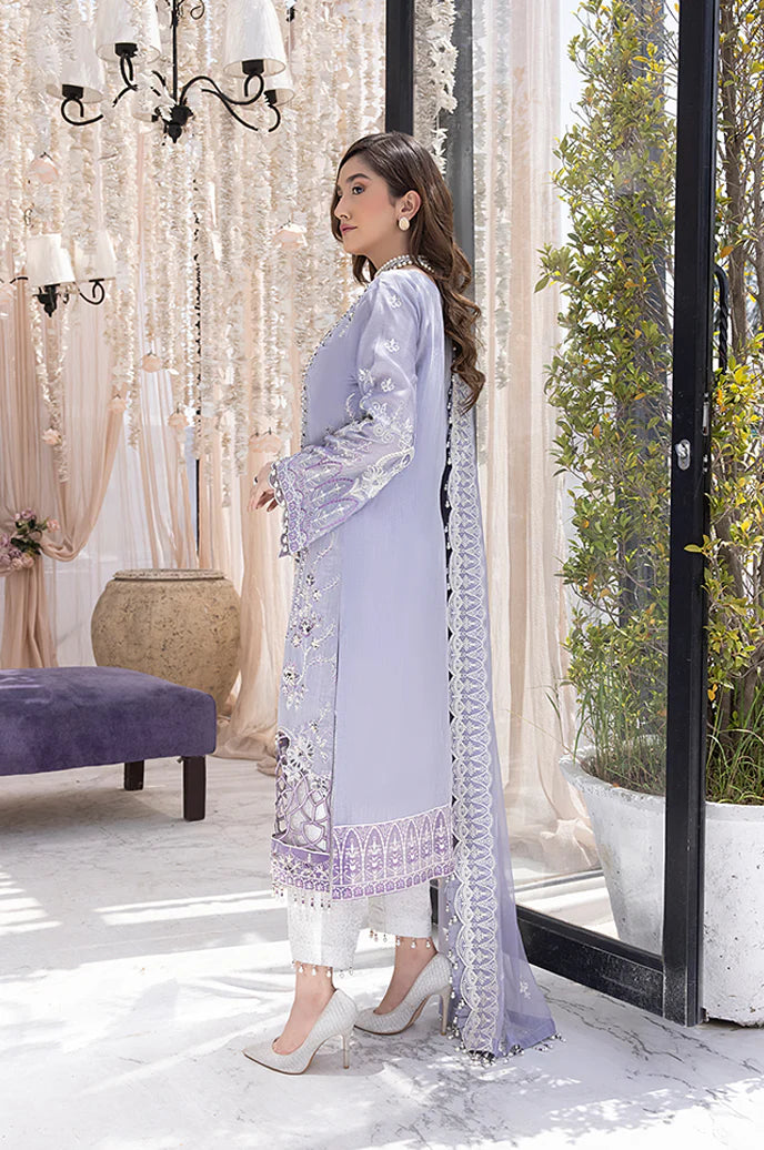 Razab Mehak Luxury Embroidered Hand Made Unstitched Suit MHK-104