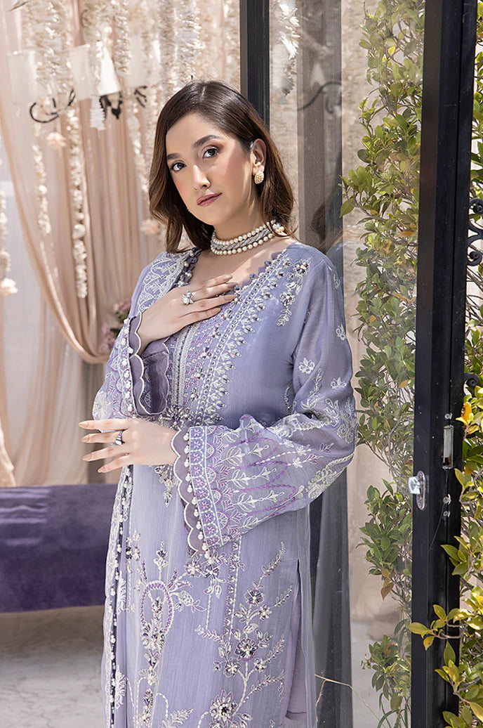 Razab Mehak Luxury Embroidered Hand Made Unstitched Suit MHK-104