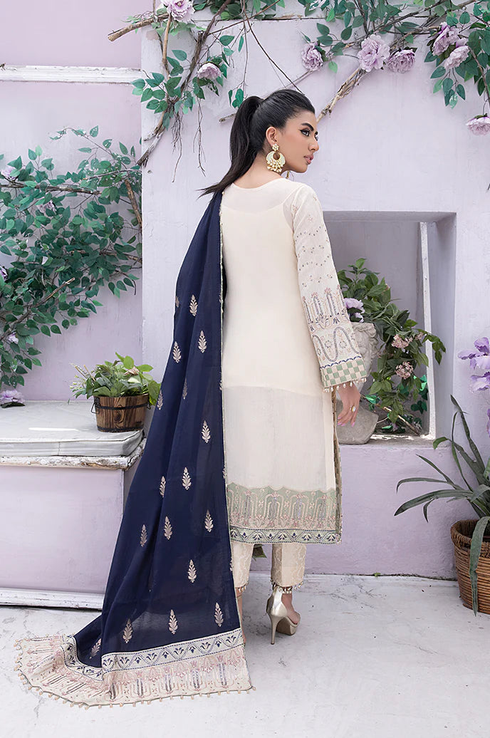 Razab Mehak Luxury Embroidered Hand Made Unstitched Suit MHK-103