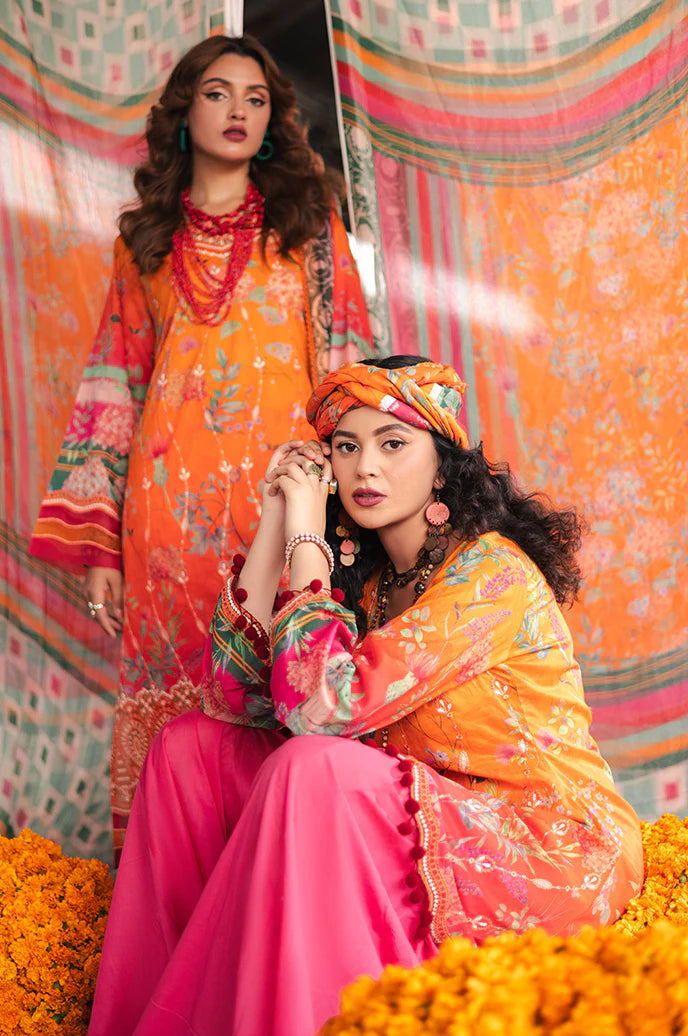 Razab By R-Prints Printed Embroidered Lawn Unstitched Suit RSP-10