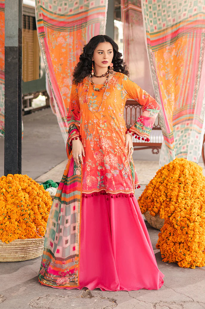 Razab By R-Prints Printed Embroidered Lawn Unstitched Suit RSP-10