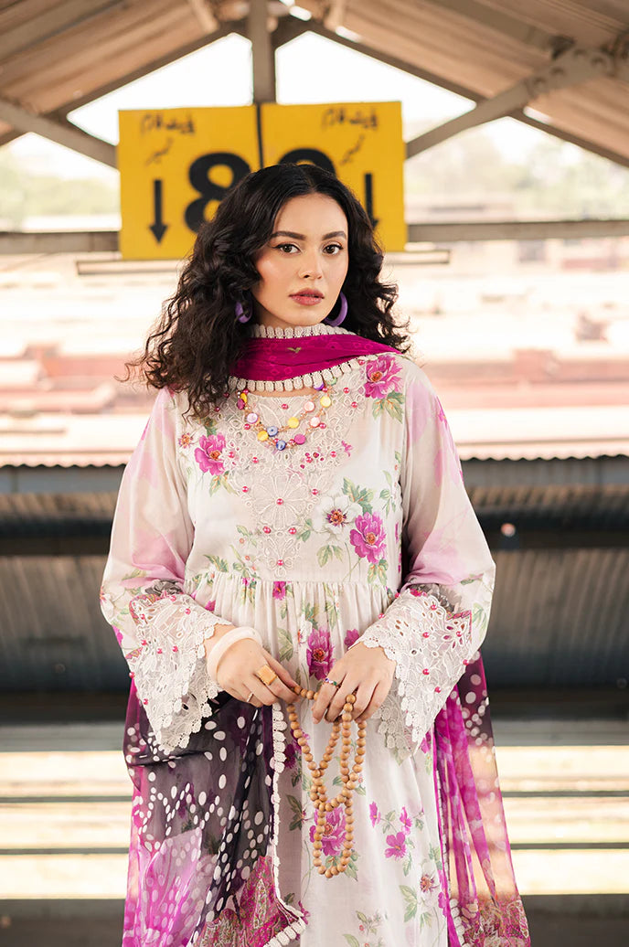 Razab By R-Prints Printed Embroidered Lawn Unstitched Suit RSP-11