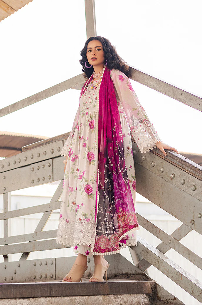 Razab By R-Prints Printed Embroidered Lawn Unstitched Suit RSP-11