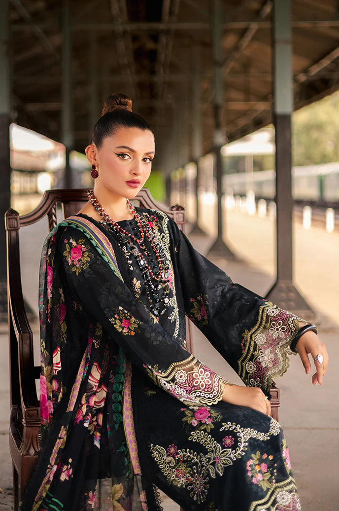 Razab By R-Prints Printed Embroidered Lawn Unstitched Suit RSP-12