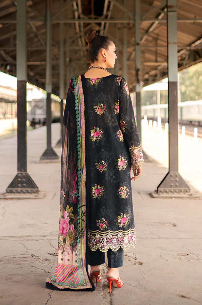 Razab By R-Prints Printed Embroidered Lawn Unstitched Suit RSP-12