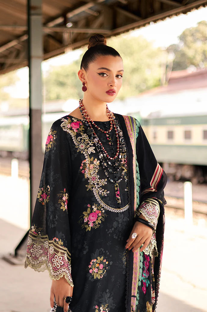 Razab By R-Prints Printed Embroidered Lawn Unstitched Suit RSP-12