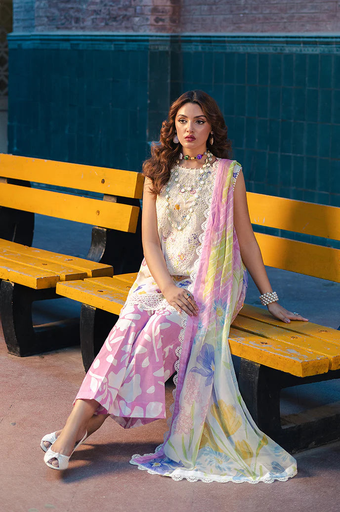 Razab By R-Prints Printed Embroidered Lawn Unstitched Suit RSP-13