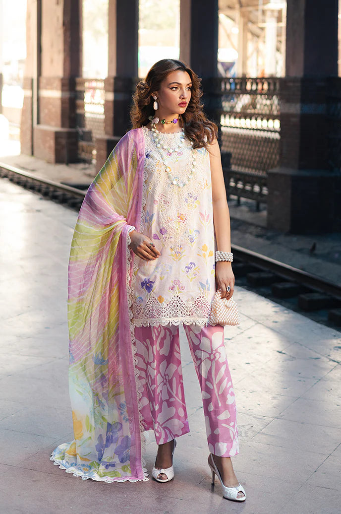 Razab By R-Prints Printed Embroidered Lawn Unstitched Suit RSP-13