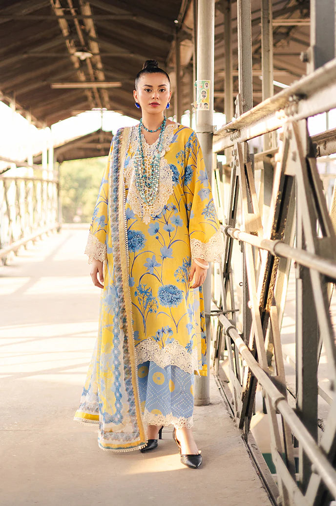 Razab By R-Prints Printed Embroidered Lawn Unstitched Suit RSP-14