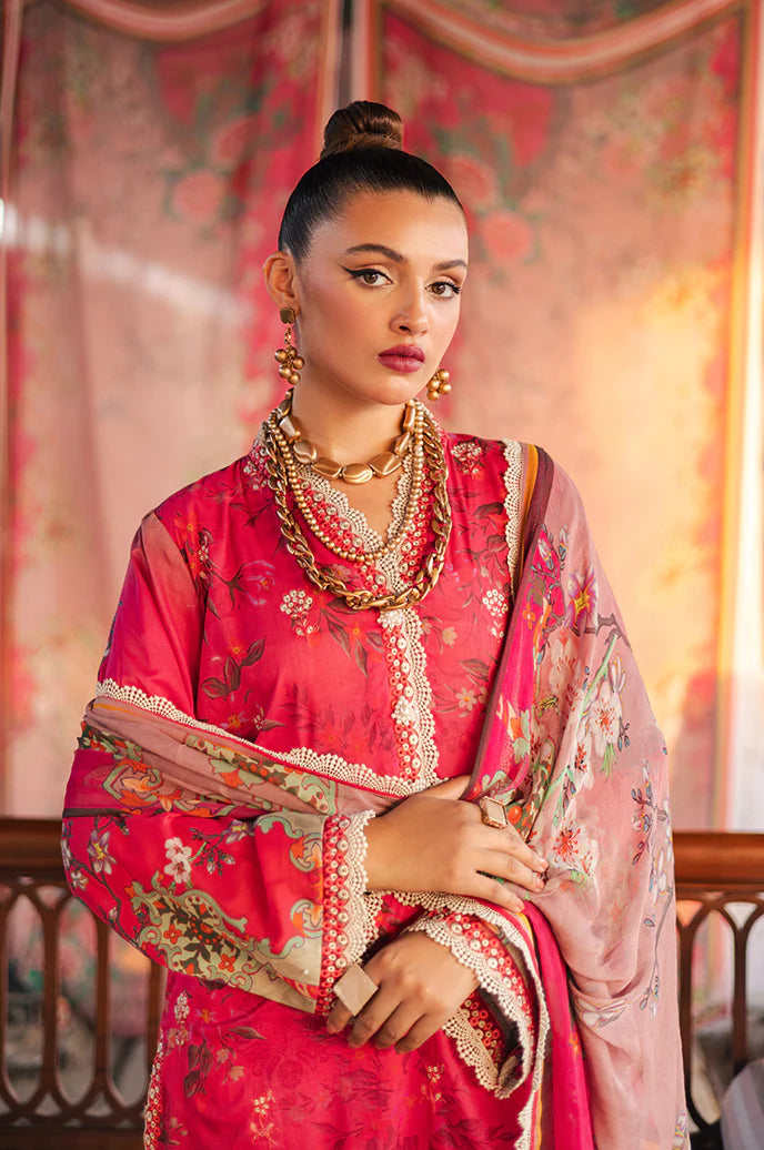 Razab By R-Prints Printed Embroidered Lawn Unstitched Suit RSP-16