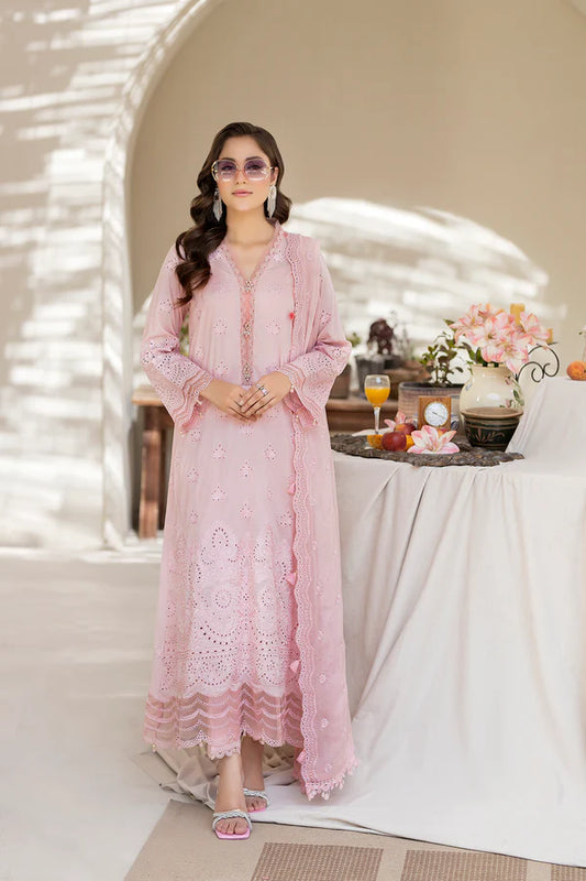 House Of Nawab by Zora Luxury Embroidered Lawn Unstitched suit-VIREH